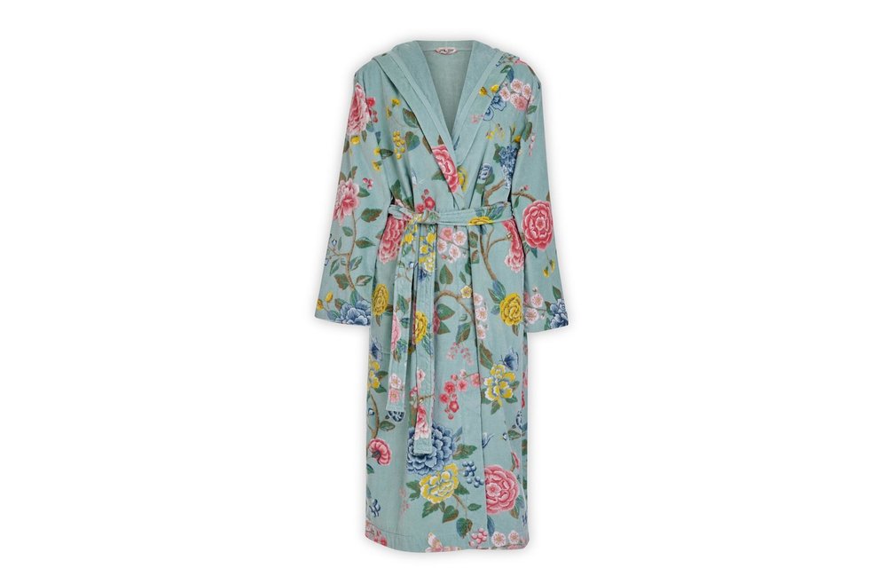 Good Evening Badjas - Blauw