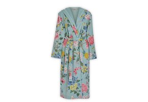 Good Evening Badjas - Blauw