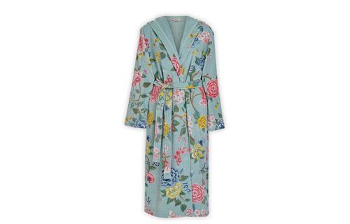 Good Evening Badjas - Blauw