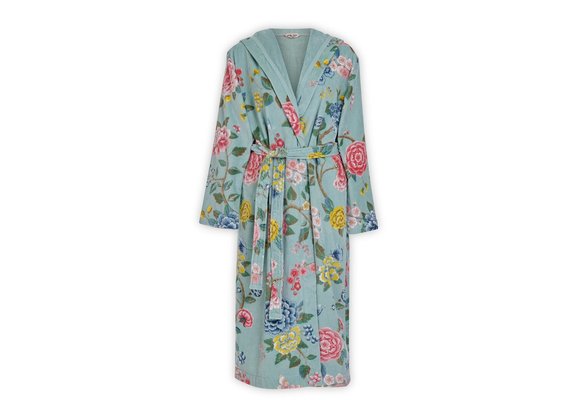 Good Evening Badjas - Blauw