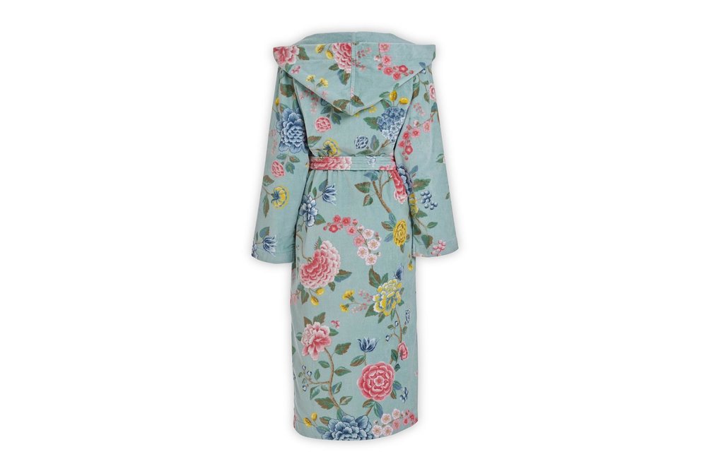 Good Evening Badjas - Blauw