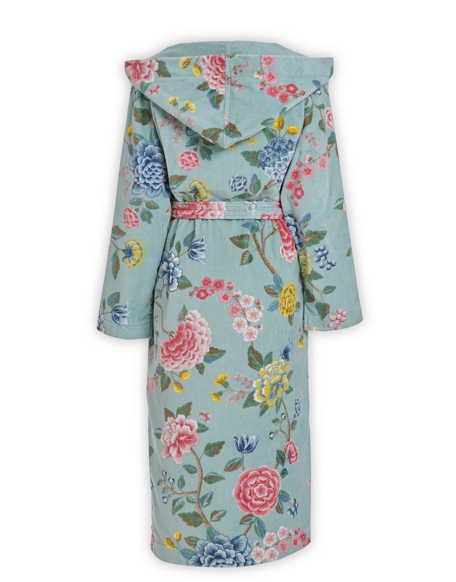 Good Evening Badjas - Blauw