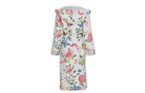 Good Evening Badjas - Wit