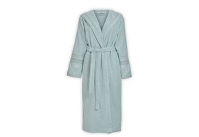 Soft Zellige Badjas - Blauw