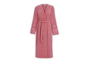 Soft Zellige Badjas - Koraal