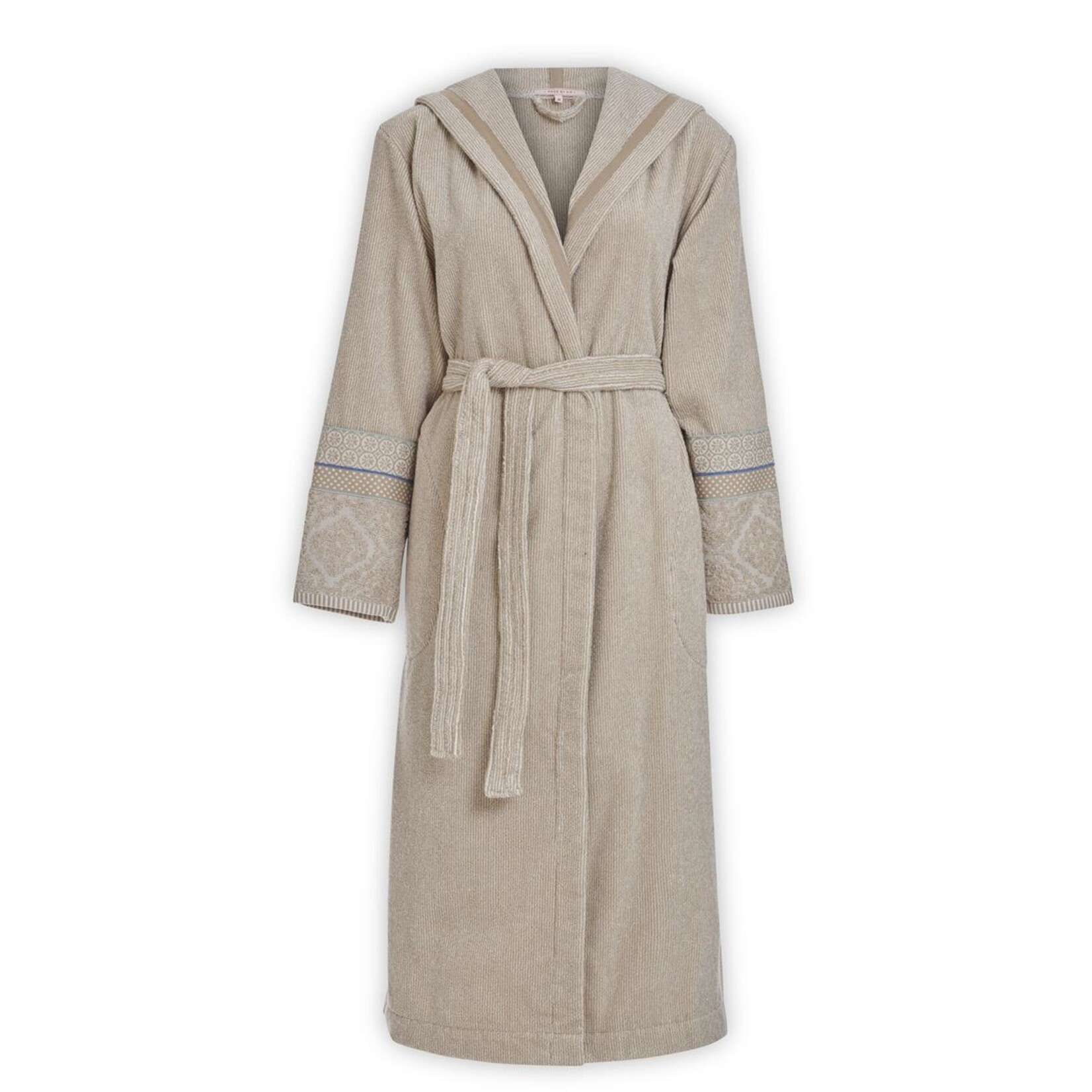 Pip Studio Soft Zellige Badjas - Khaki