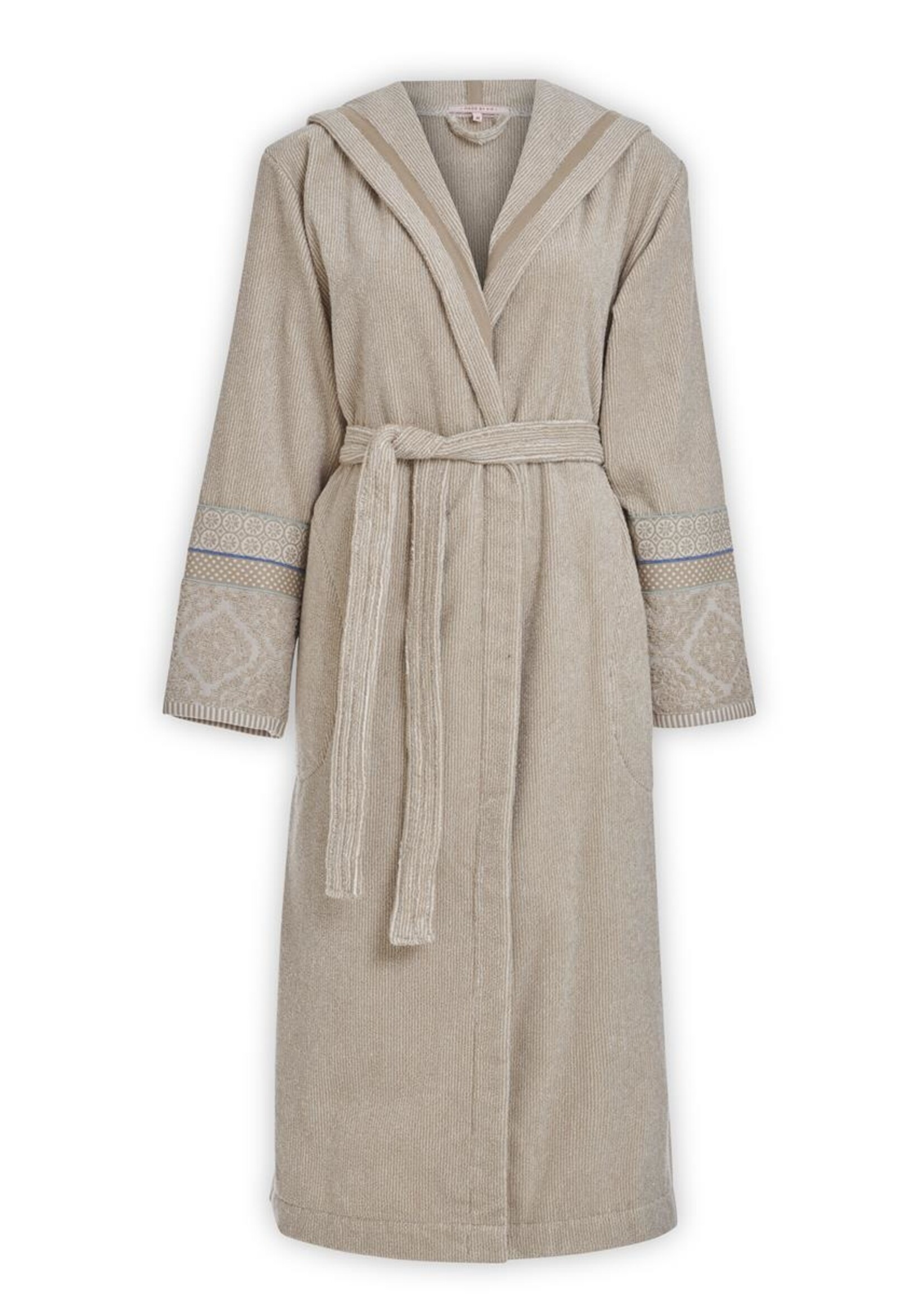 Pip Studio Soft Zellige Badjas - Khaki