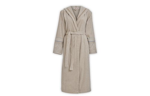 Soft Zellige Badjas - Khaki