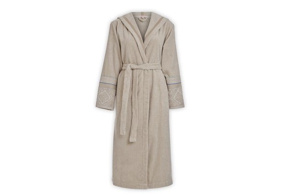 Soft Zellige Badjas - Khaki