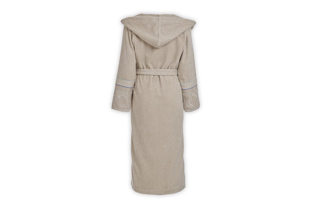 Soft Zellige Badjas - Khaki