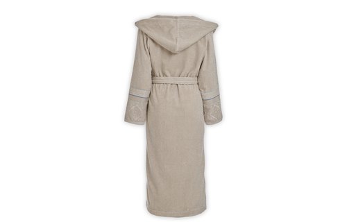 Soft Zellige Badjas - Khaki