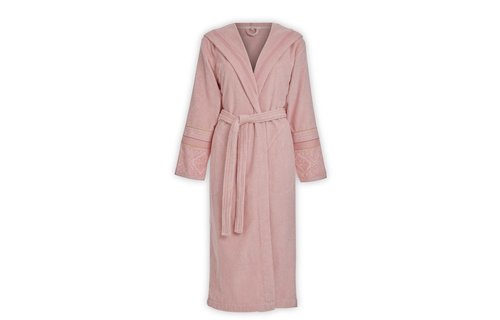 Soft Zellige Badjas - Roze