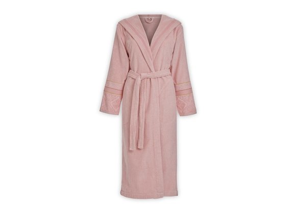 Soft Zellige Badjas - Roze