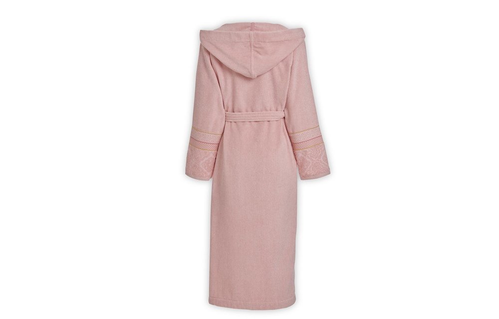 Soft Zellige Badjas - Roze