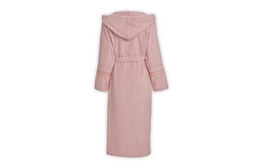 Soft Zellige Badjas - Roze