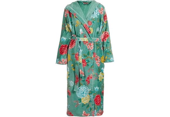 Good Evening Badjas - Groen