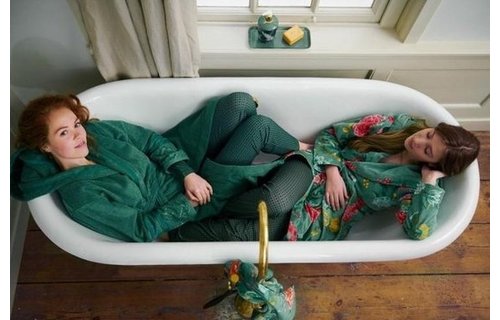 Good Evening Badjas - Groen