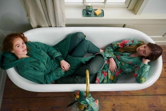 Good Evening Badjas - Groen