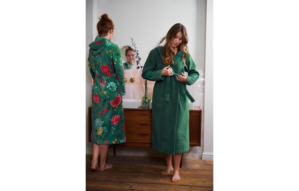 Good Evening Badjas - Groen