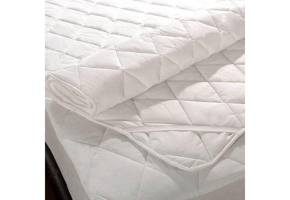 Matrasbeschermer katoen gewatteerd