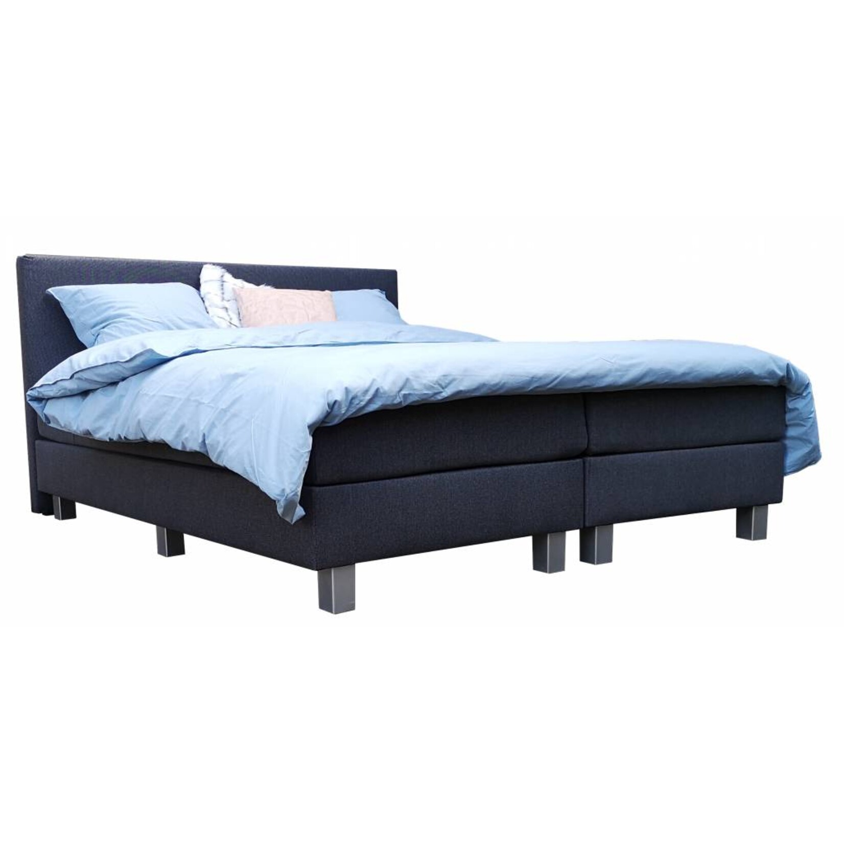 Goedslapen.nl Stel je eigen De Ginkel+ Plus boxspring (pocketveer geveerd)