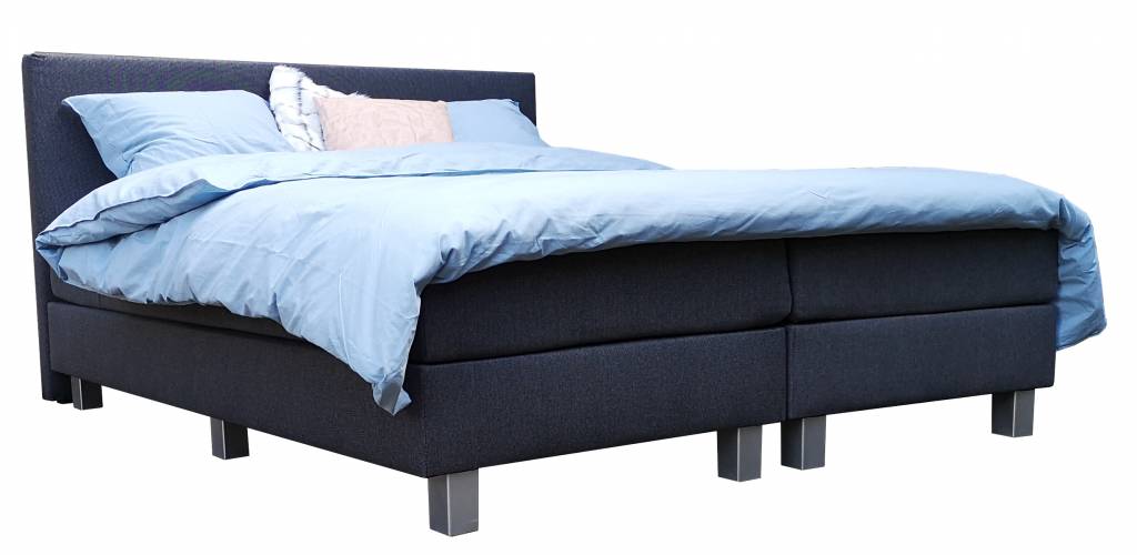 Stel je eigen De Ginkel+ Plus boxspring (pocketveer geveerd)