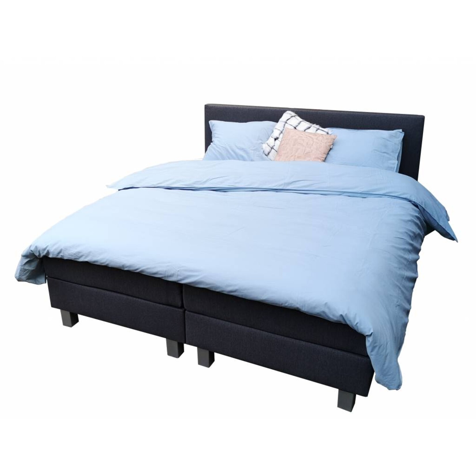 Goedslapen.nl Stel je eigen De Ginkel+ Plus boxspring (pocketveer geveerd)
