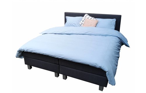 Stel je eigen De Ginkel+ Plus boxspring (pocketveer geveerd)