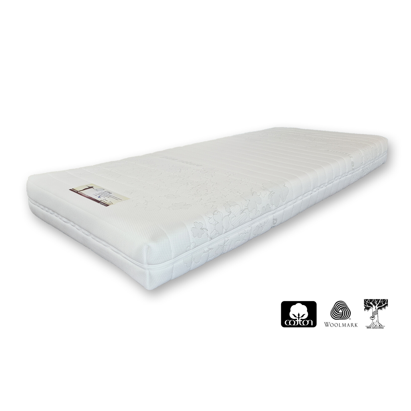 Goedslapen.nl Matras Lima 19 Pure Nature
