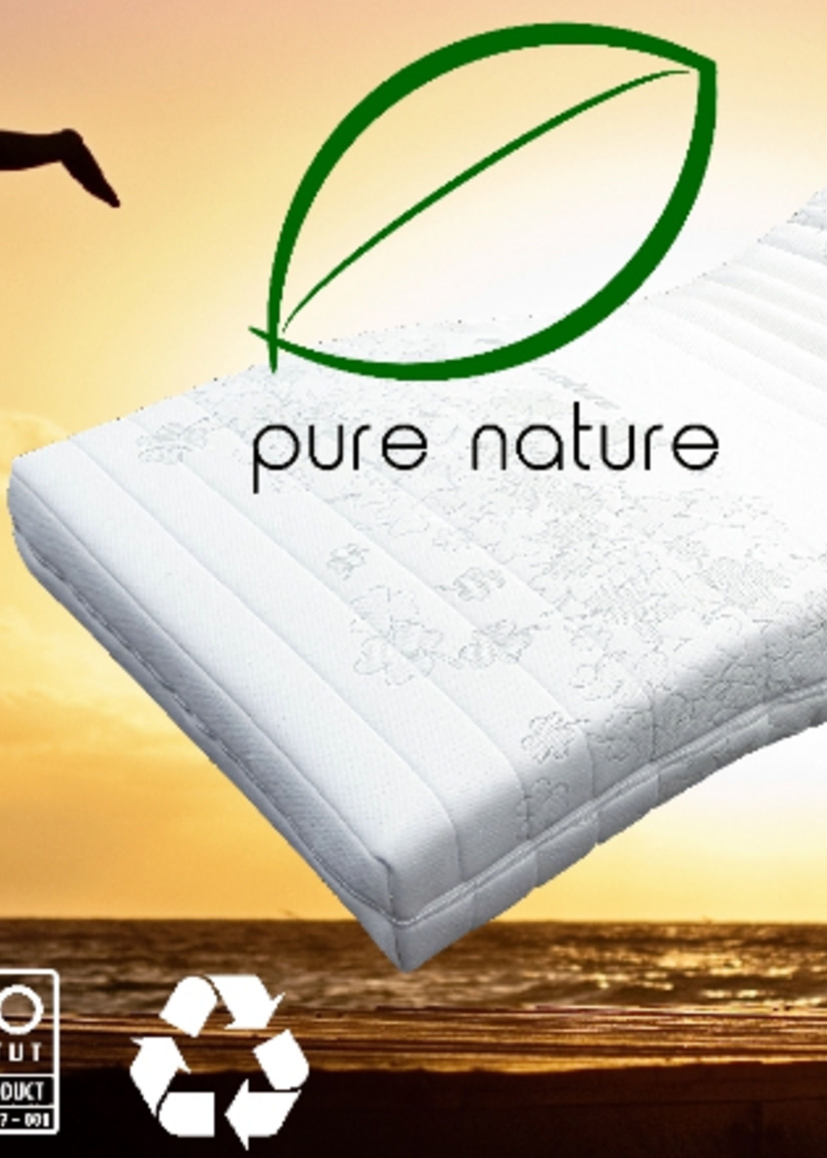 Goedslapen.nl Matras Maya 22 Puur Natuur