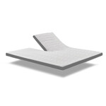 Goedslapen.nl Luxe combi Split topper Traagschuim 3D  / Koudschuim