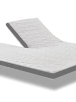 Goedslapen.nl Luxe combi Split topper Traagschuim 3D  / Koudschuim