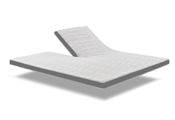 Luxe combi Split topper Traagschuim 3D  / Koudschuim