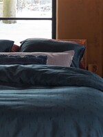 vtwonen vtwonen Tufted Sierkussen - Donker Blauw