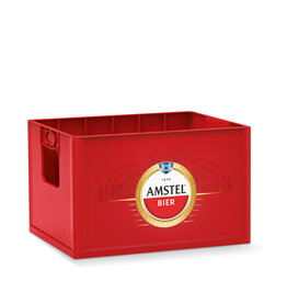 Amstel krat (zonder vakverdeling)