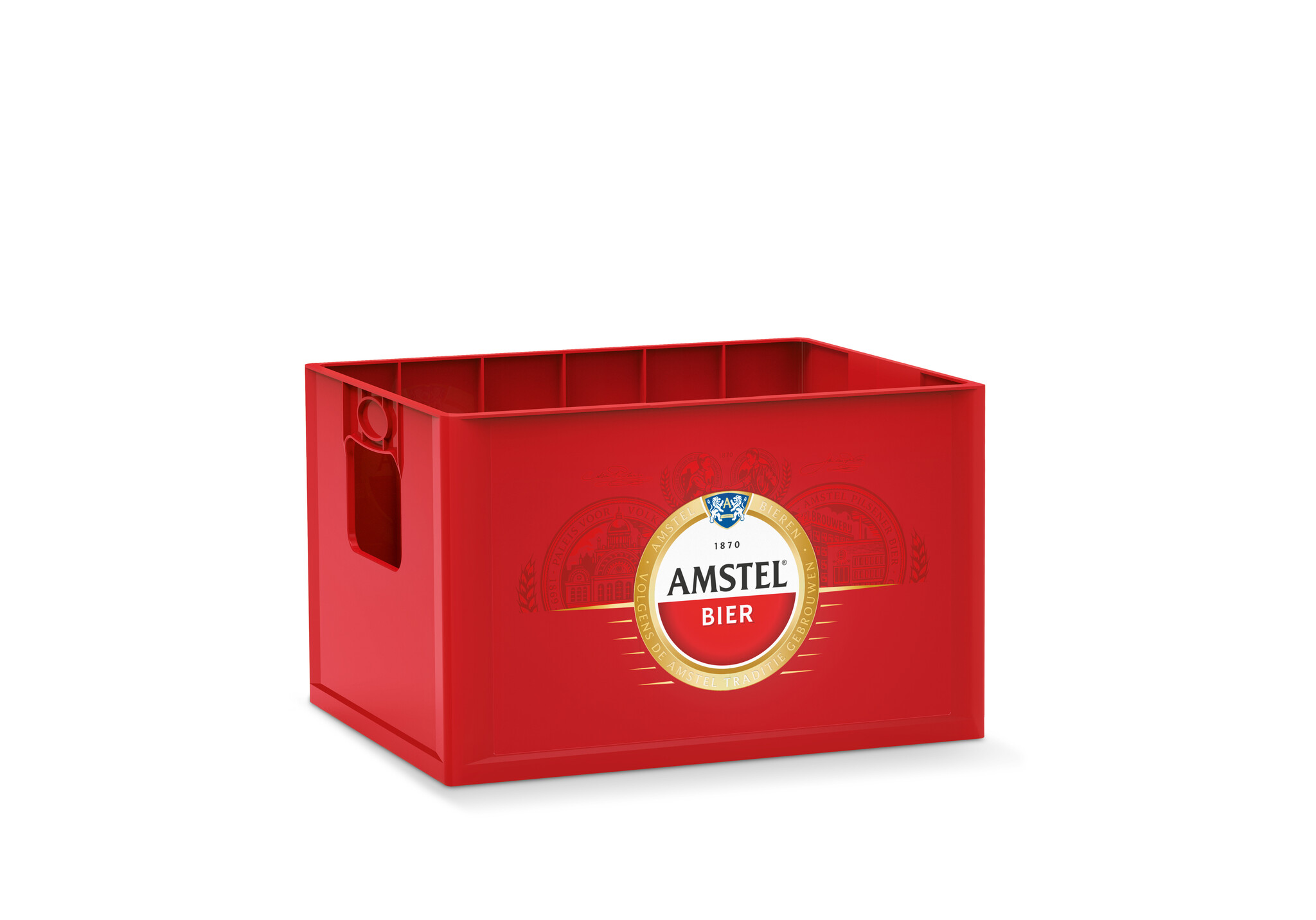 Amstel krat (zonder vakverdeling)