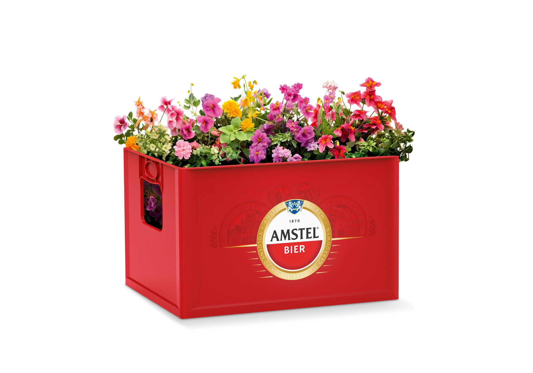 Amstel krat (zonder vakverdeling)