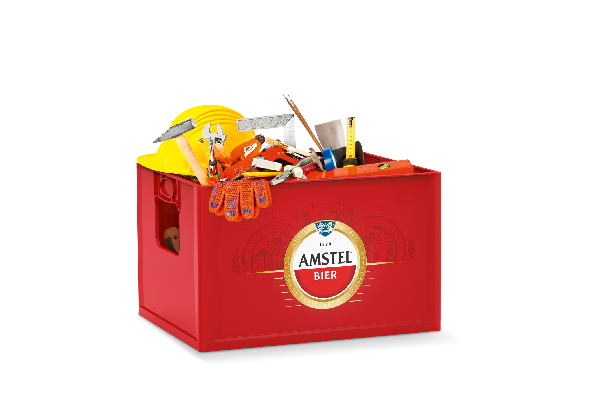 Amstel krat (zonder vakverdeling)