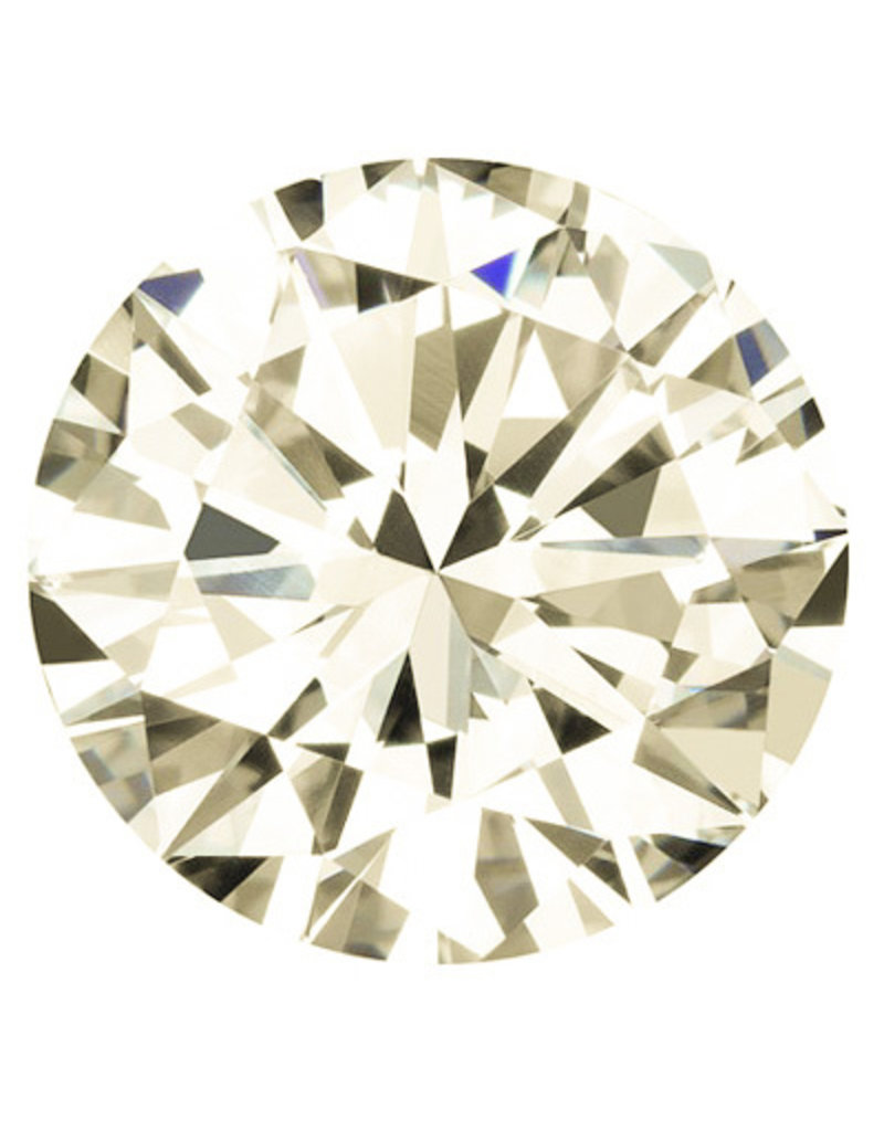 IGI Briljant-0.58 ct.- Light Yellowish Brown - I2