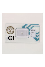 IGI Brilliant - 0.26 ct. - H - I1