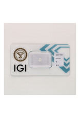 IGI Brilliant - 0.18 ct. - E - SI2