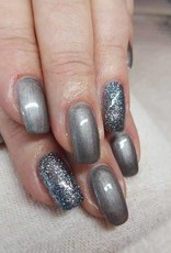 Gel Polish Metallic Grey