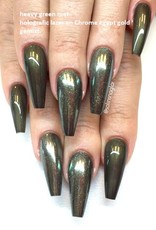 Gel Polish Heavy Green