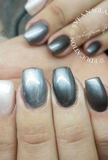 Gel Polish Metallic Grey