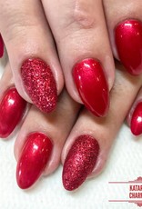 Gel Polish Candy Red