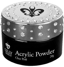 Acrylic Powder Clear Pink