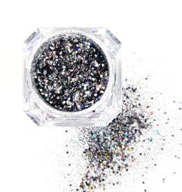 Glittermix Solin Black