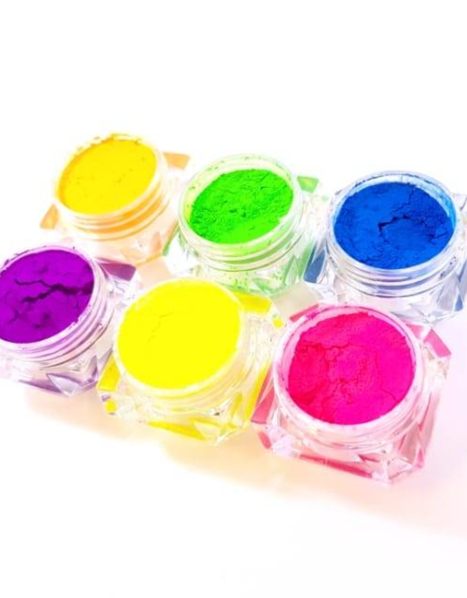 Purple Neon Paint Pigment