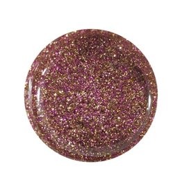 Gel Rock Glitter Topaz Satin