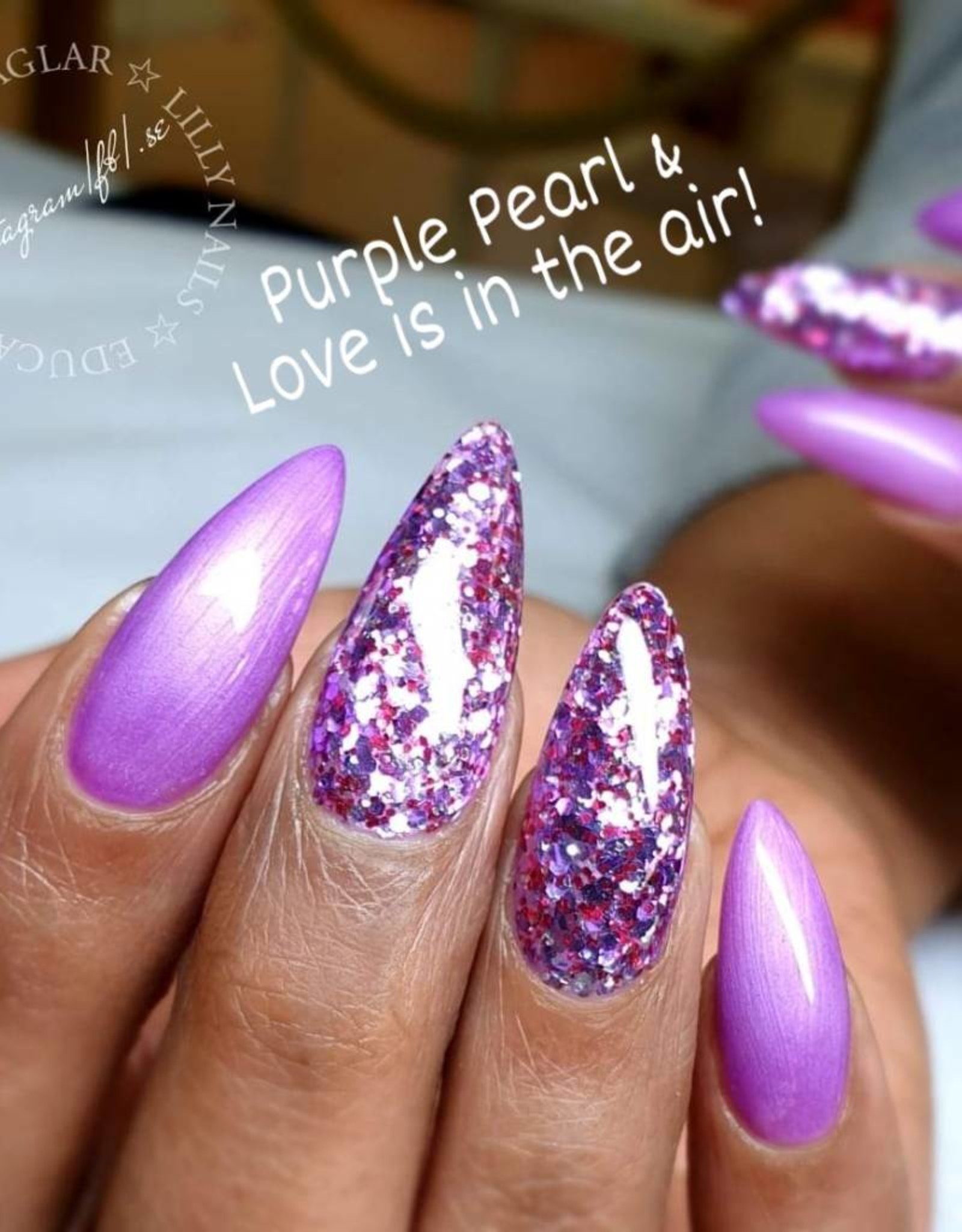 Gel Polish Purple Pearl